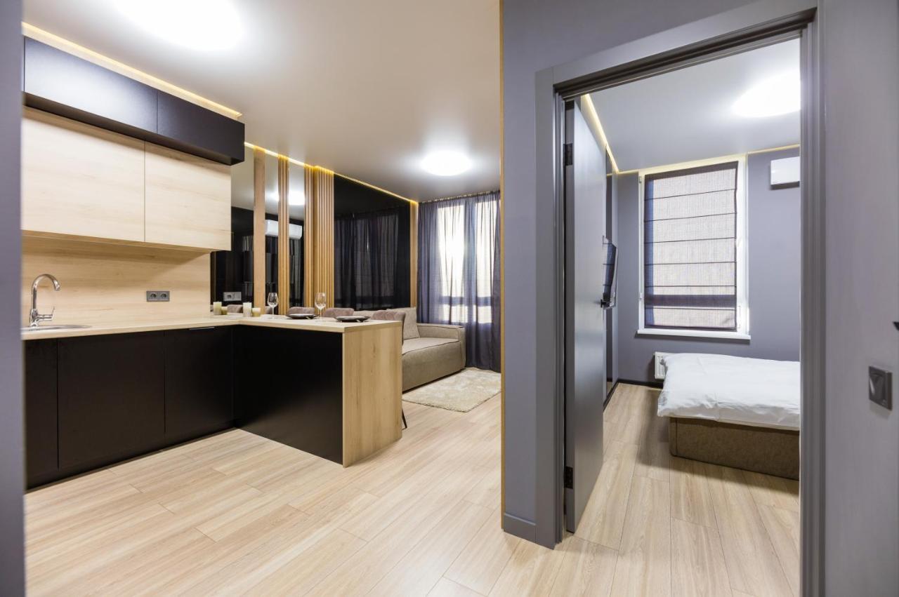 Fayna Town - Loft Black - Nyvky Киев Экстерьер фото