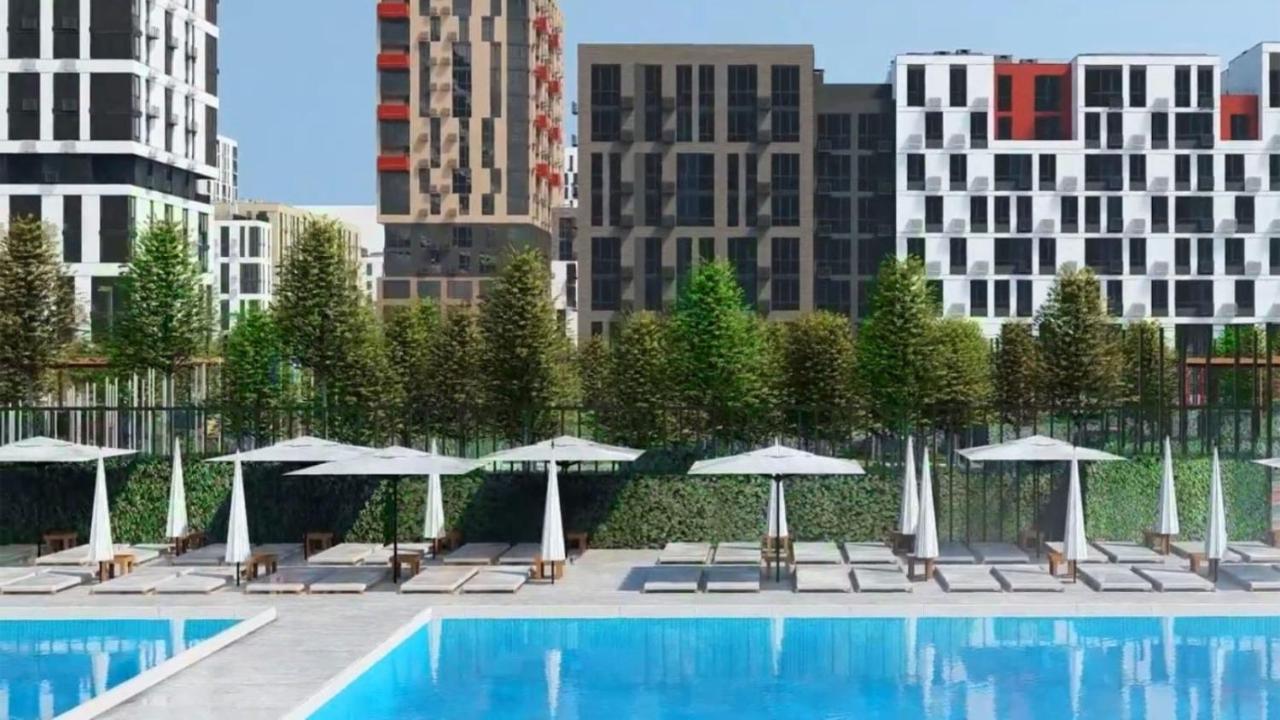 Fayna Town - Loft Black - Nyvky Киев Экстерьер фото